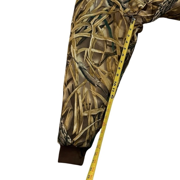 Hodgman Jacket Adult XL Brown Workwear Padded Camo Lined Hunting Coat Mens - Picture 9 of 17